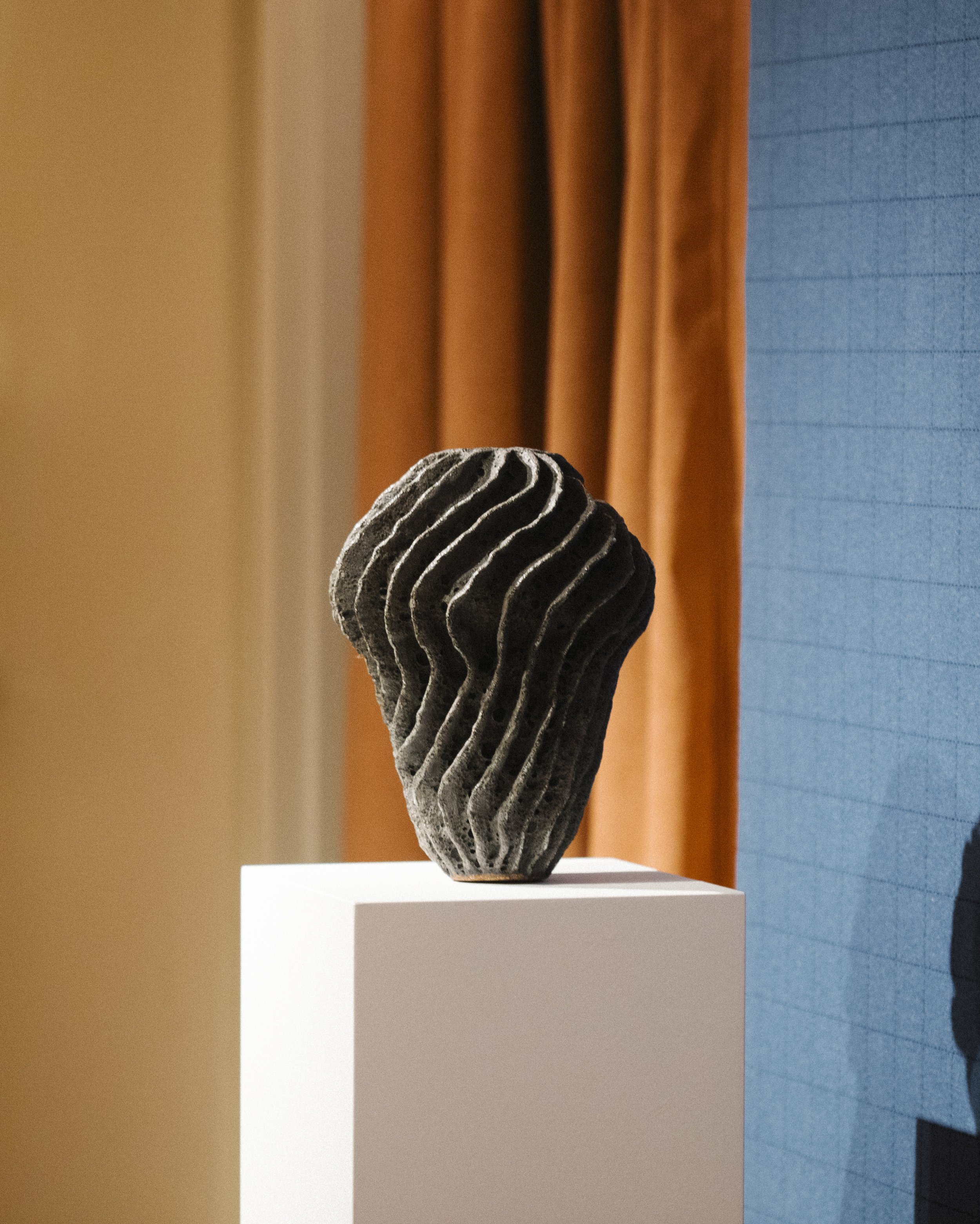 Material Dialogues, exhibition in Slalom Acoustics, Milan