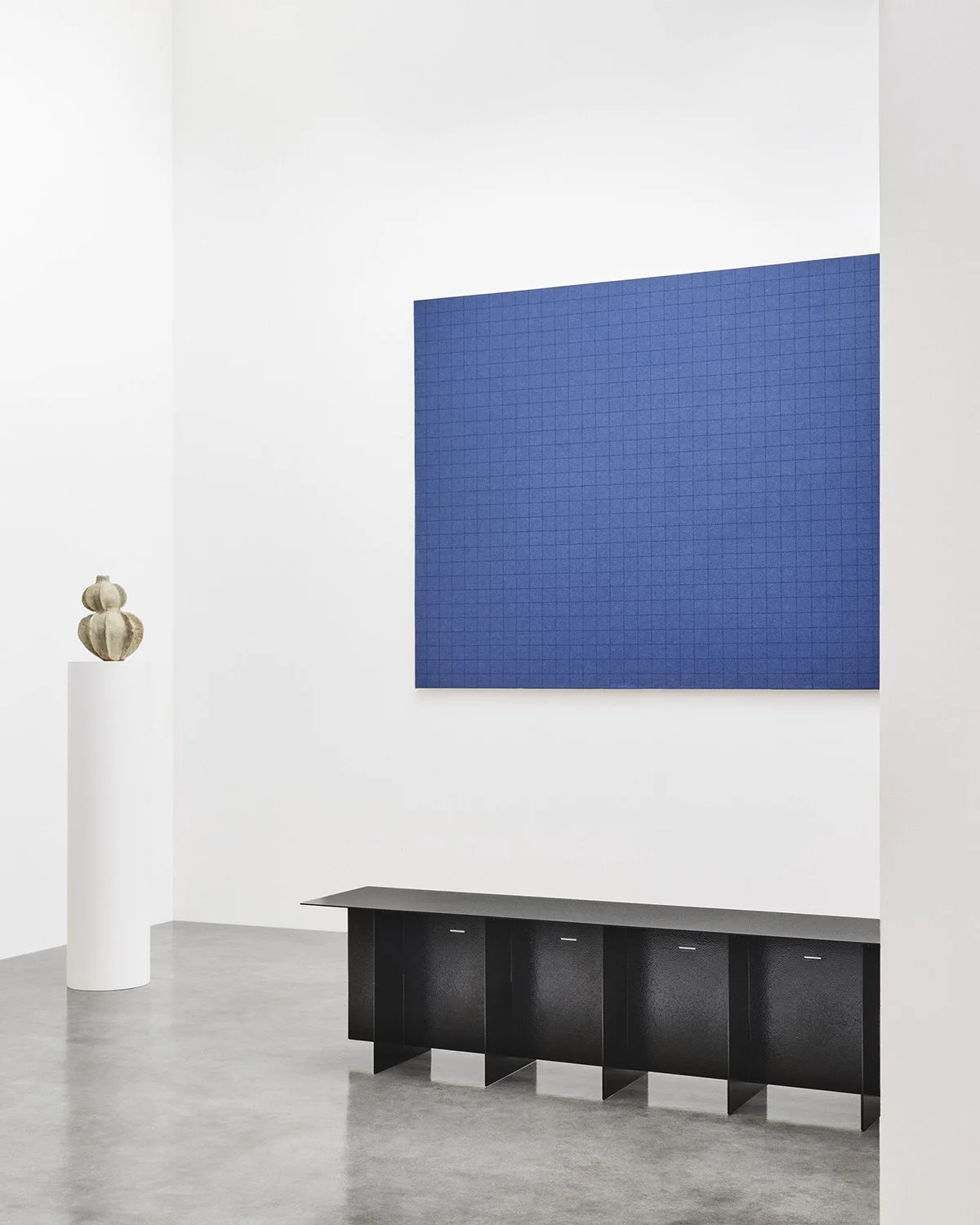 Material Dialogues, exhibition in Slalom Acoustics, Milan