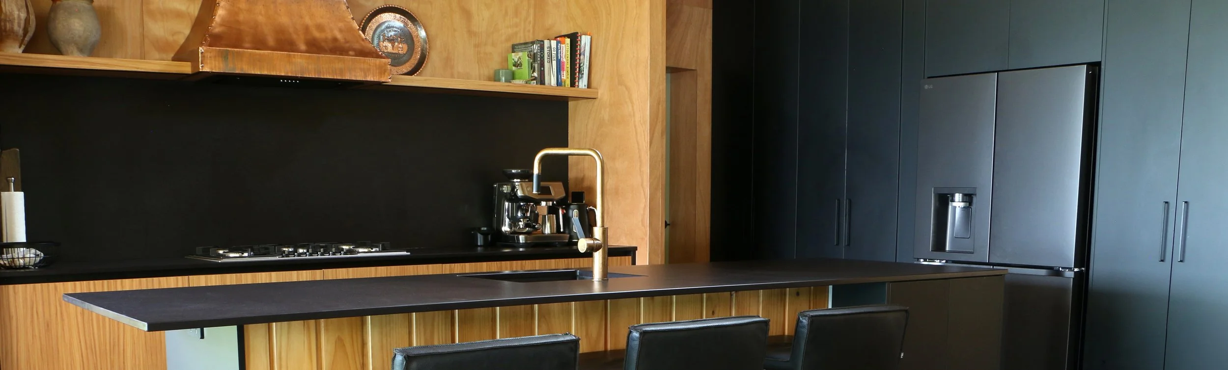 Porcelain benchtop Cosentino Dekton Siriusby Top Stone, Tauranga