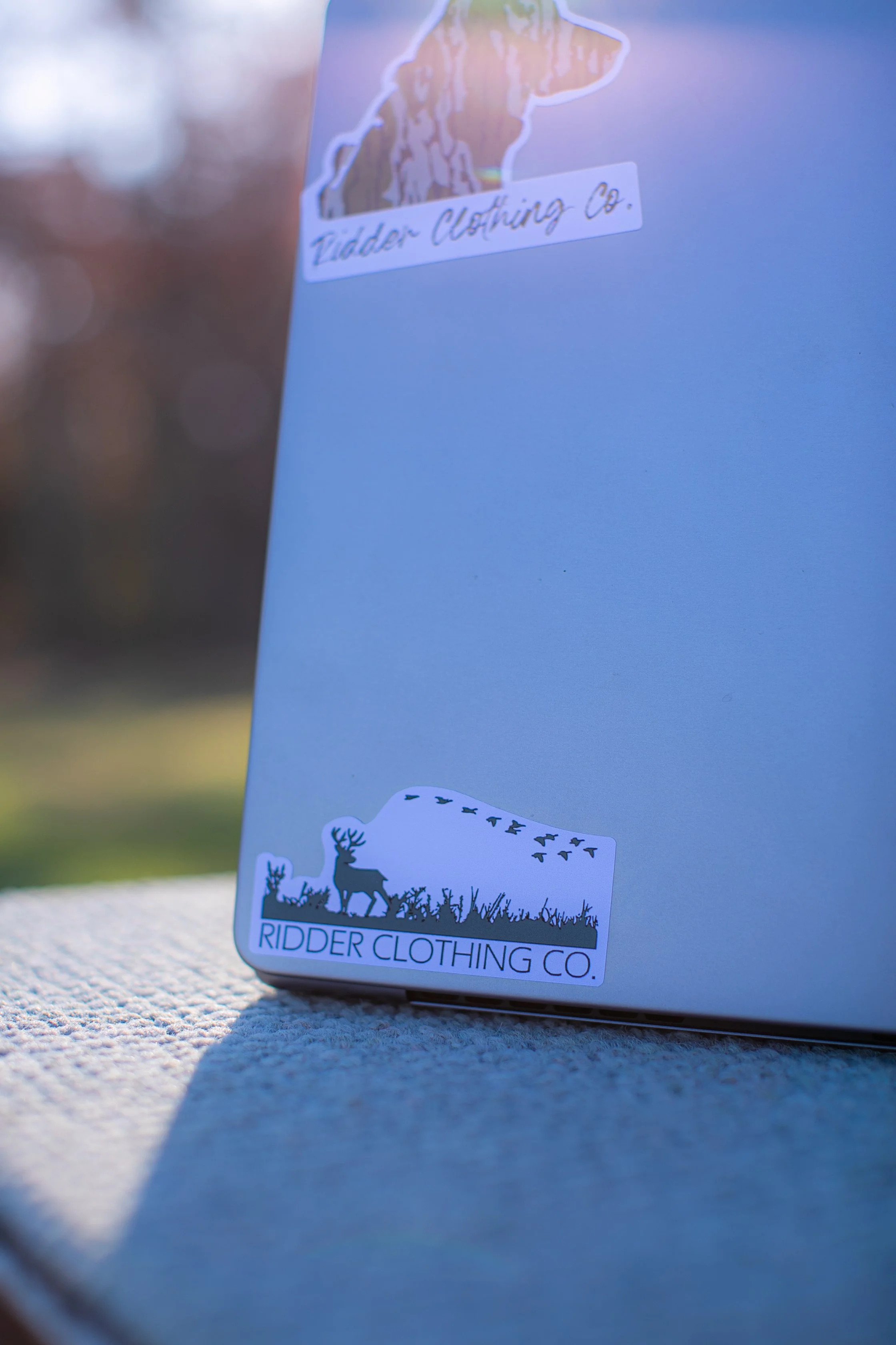 Deer & Ducks Sticker