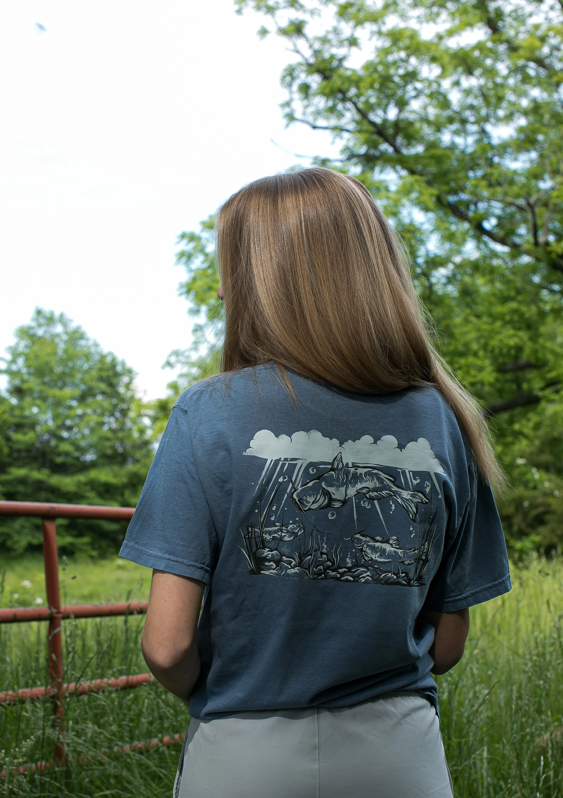 *PREORDER Catfish Pocket Tee