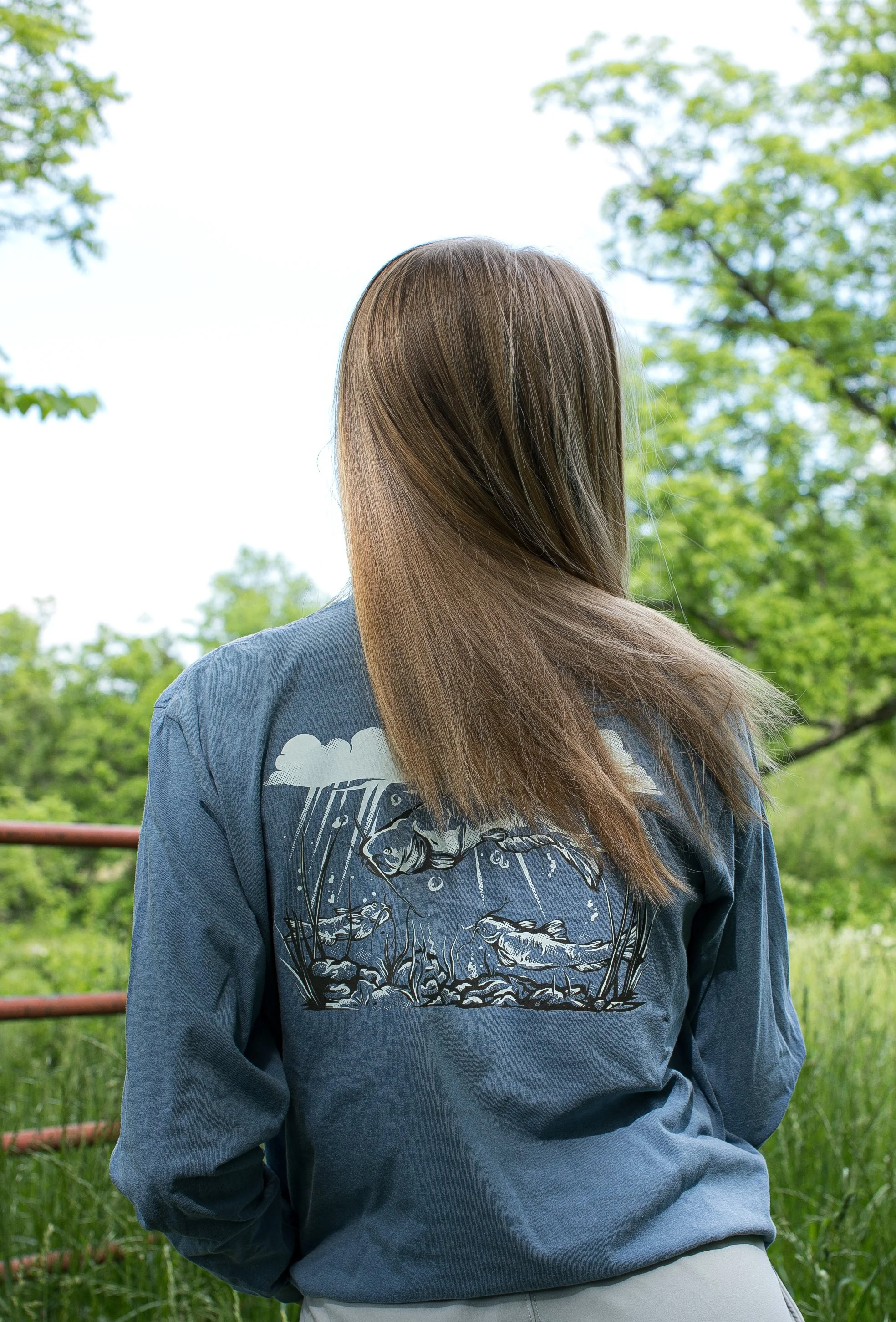 *PREORDER* Catfish Pocket Tee Long Sleeve