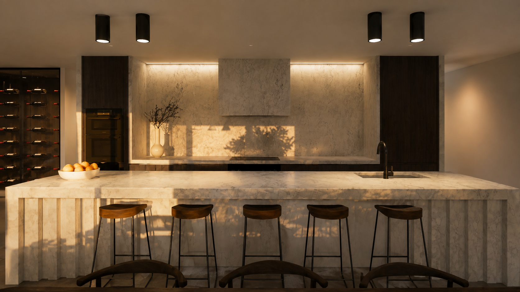 Kangaroo Point Apartment, Interior Design