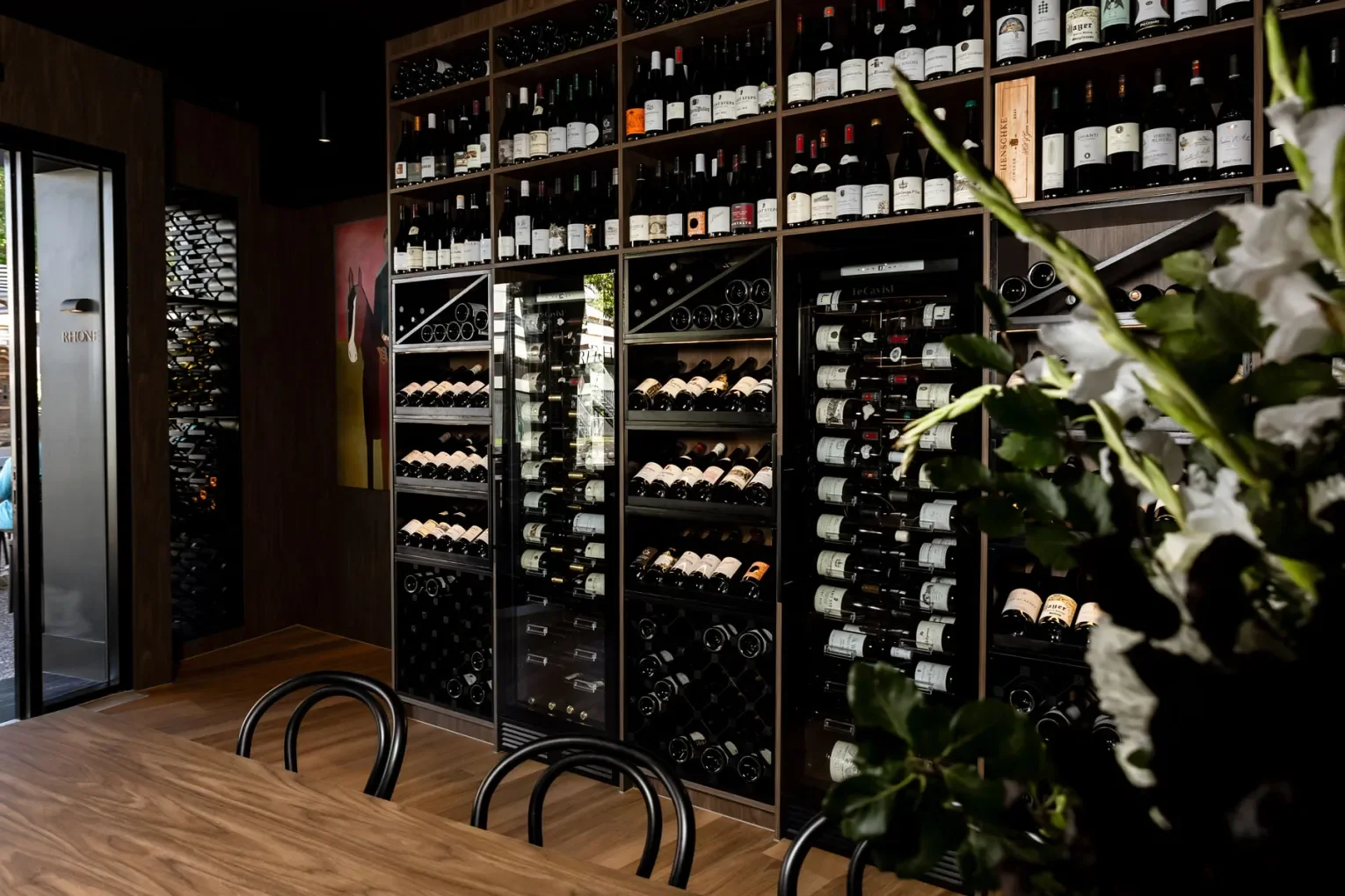 Commercial Fit Out Rhone Wine Bar New Farm Brisbane