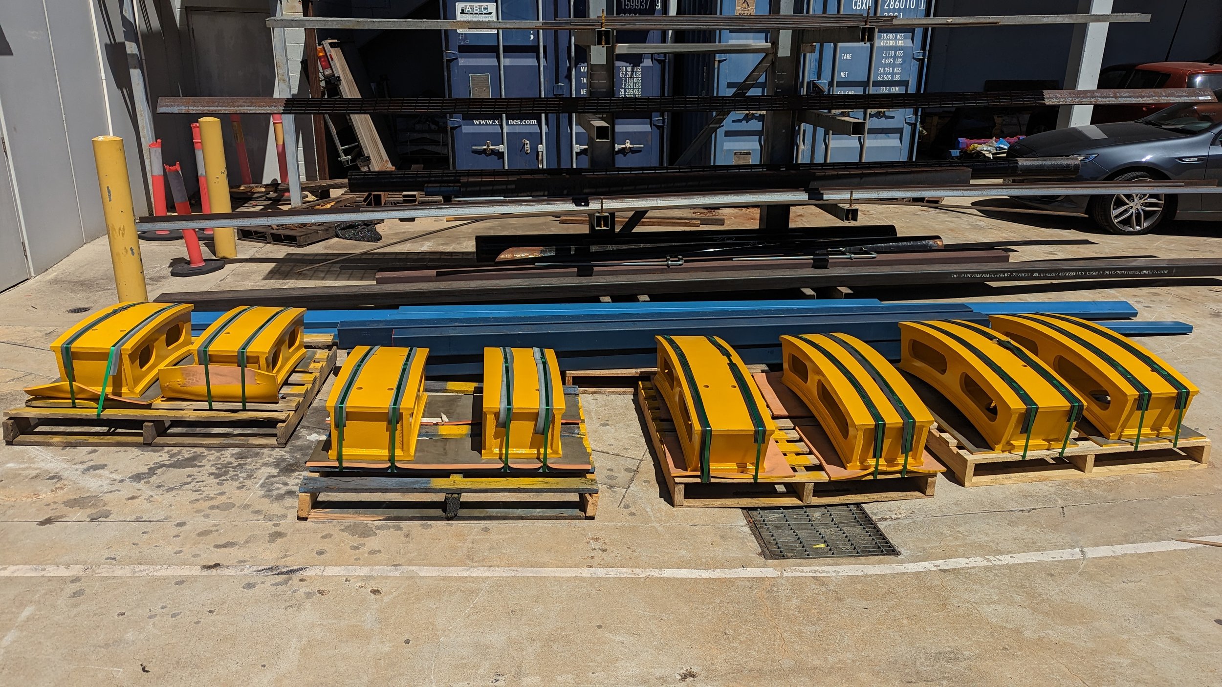 Trommel Packers