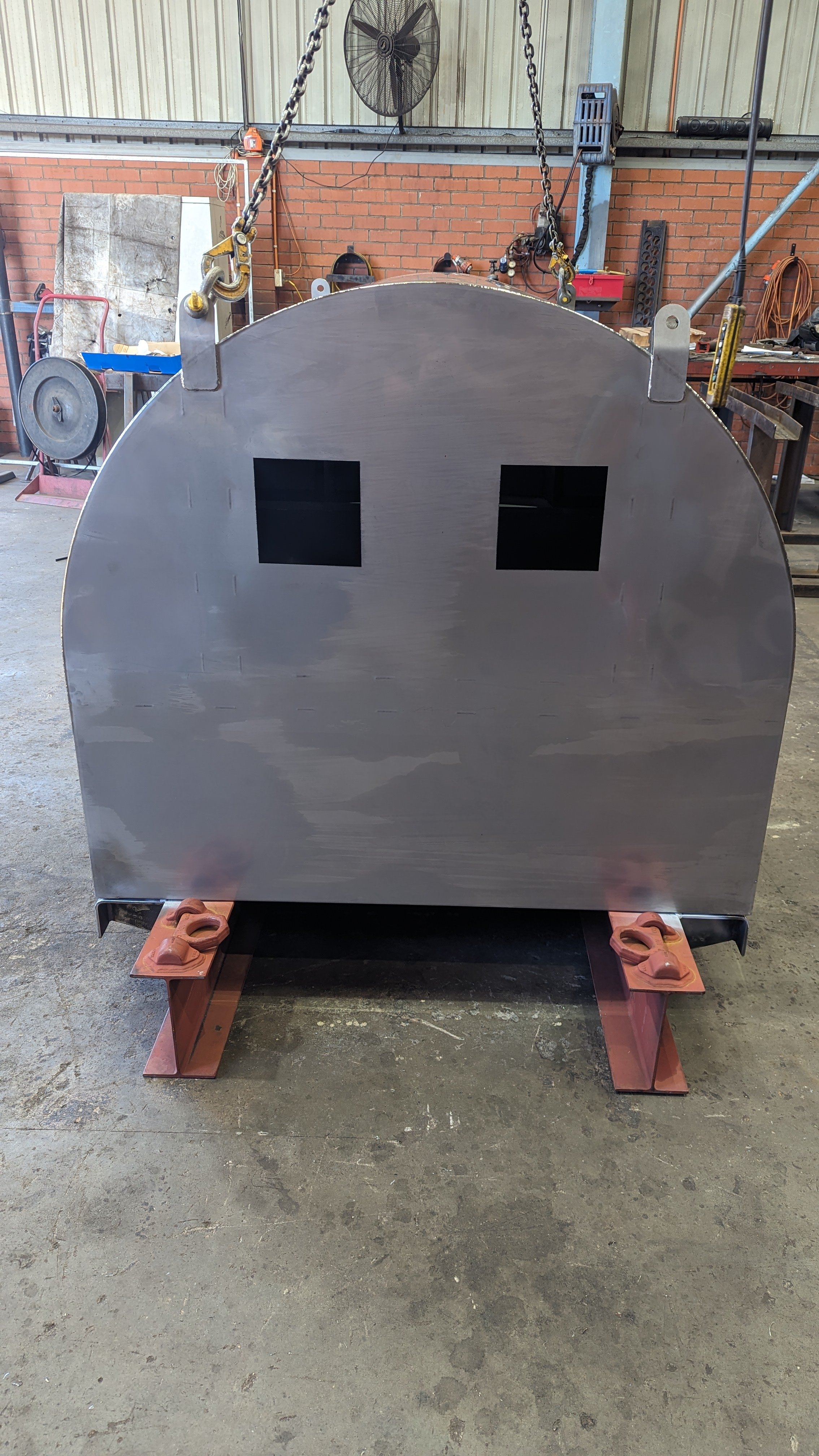 Stainless Cover for Transport Frame