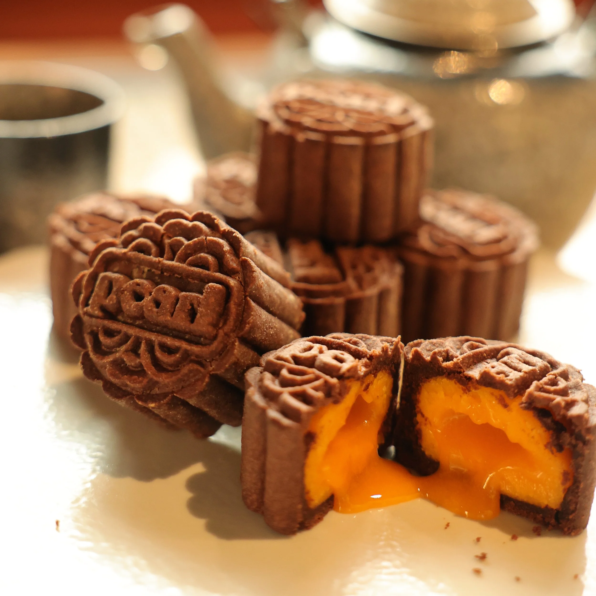 Mooncakes are here for The Mooncake Festival