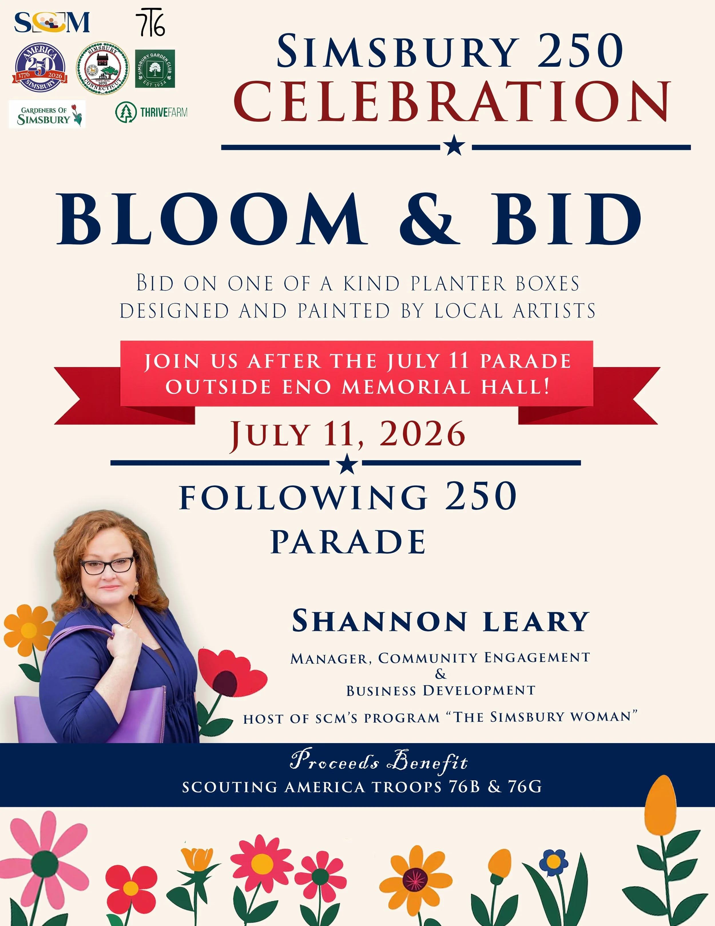 Simsbury 250th Celebration