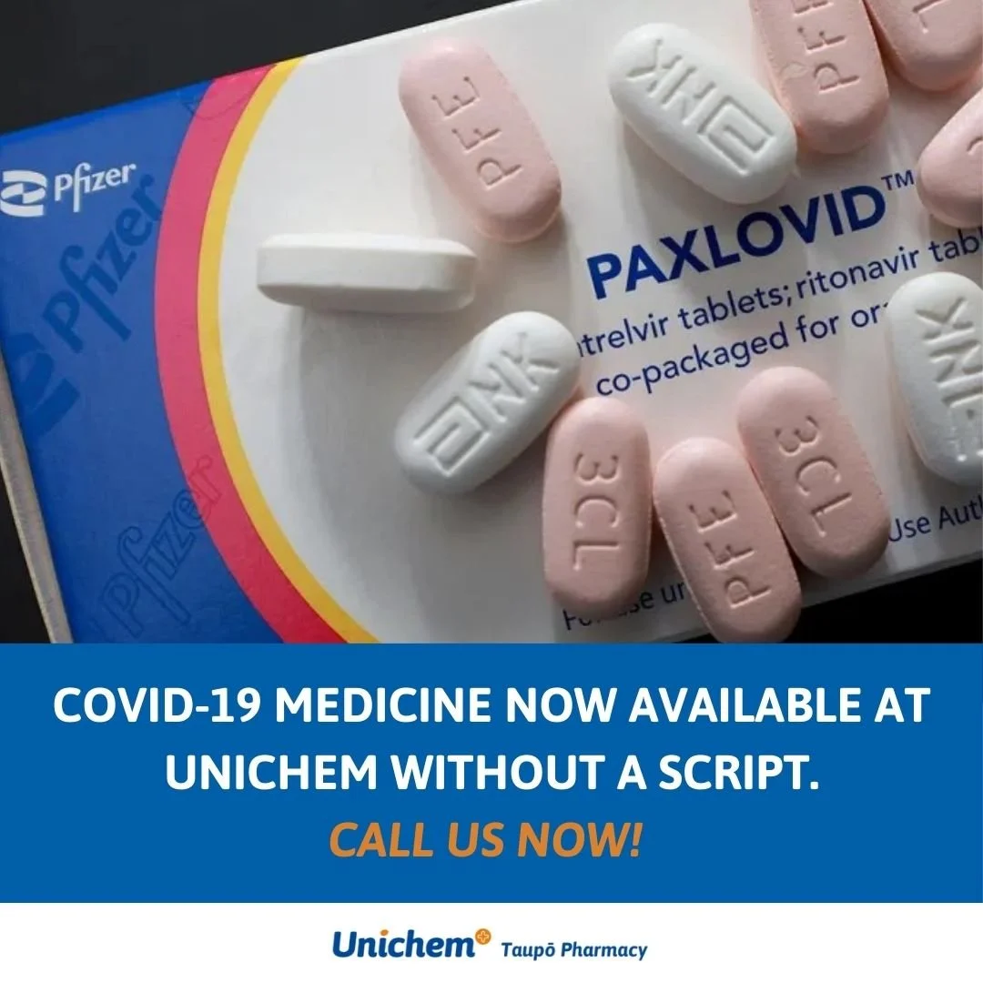 COVID-19 medicine now available in pharmacy