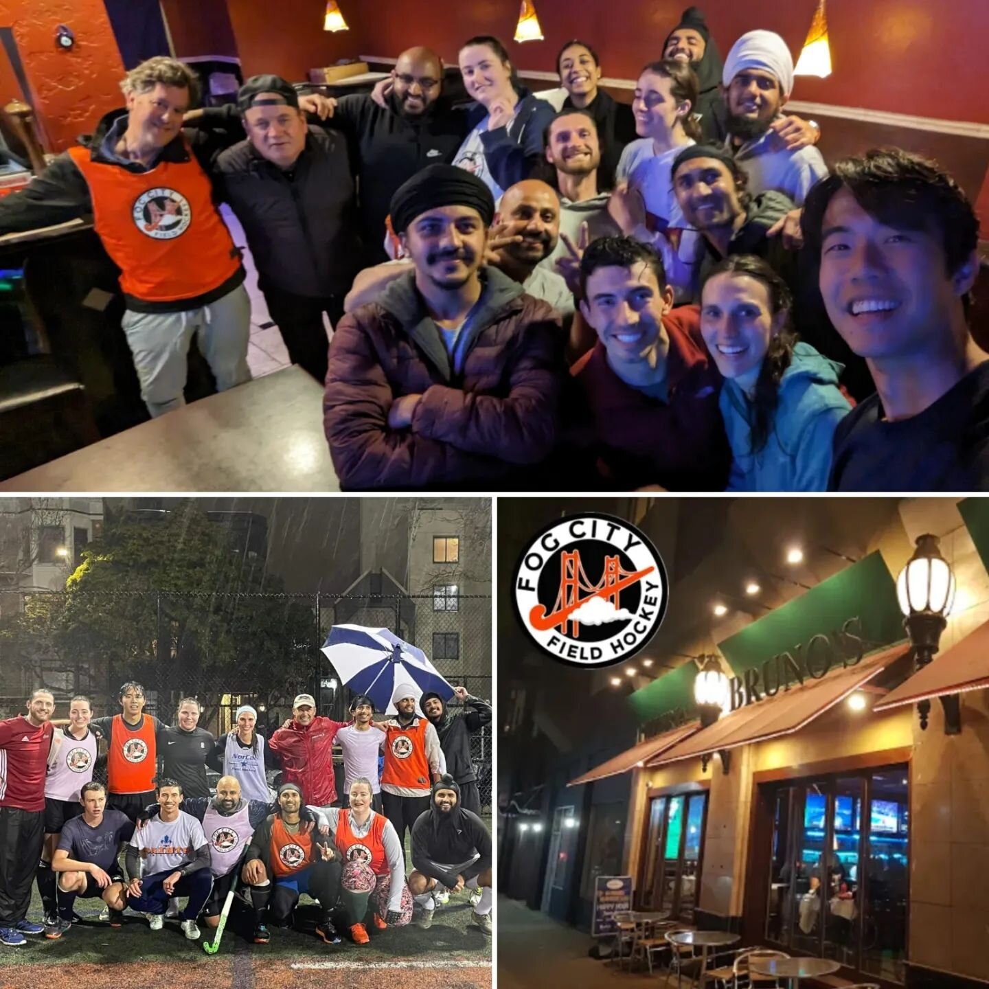 Well we sure did get A LOT of water ahead of #worldwaterday!

Despite the wild weather a brave (nutty) dozen or so made it out to Fog before saying a final farewell to Bruno's. 

It was a fitting send off as Munir received a signed Fog Penny and a ge