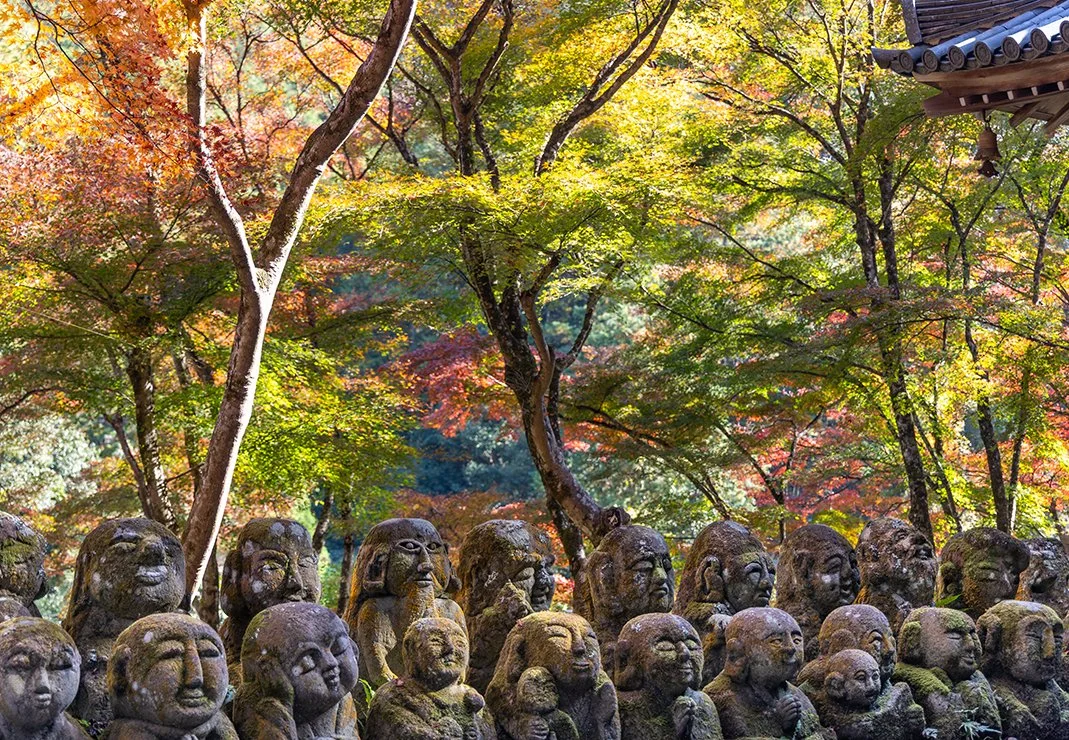 Dirtbag Diaries: The Otagi Nenbutsuji Temple, Japan