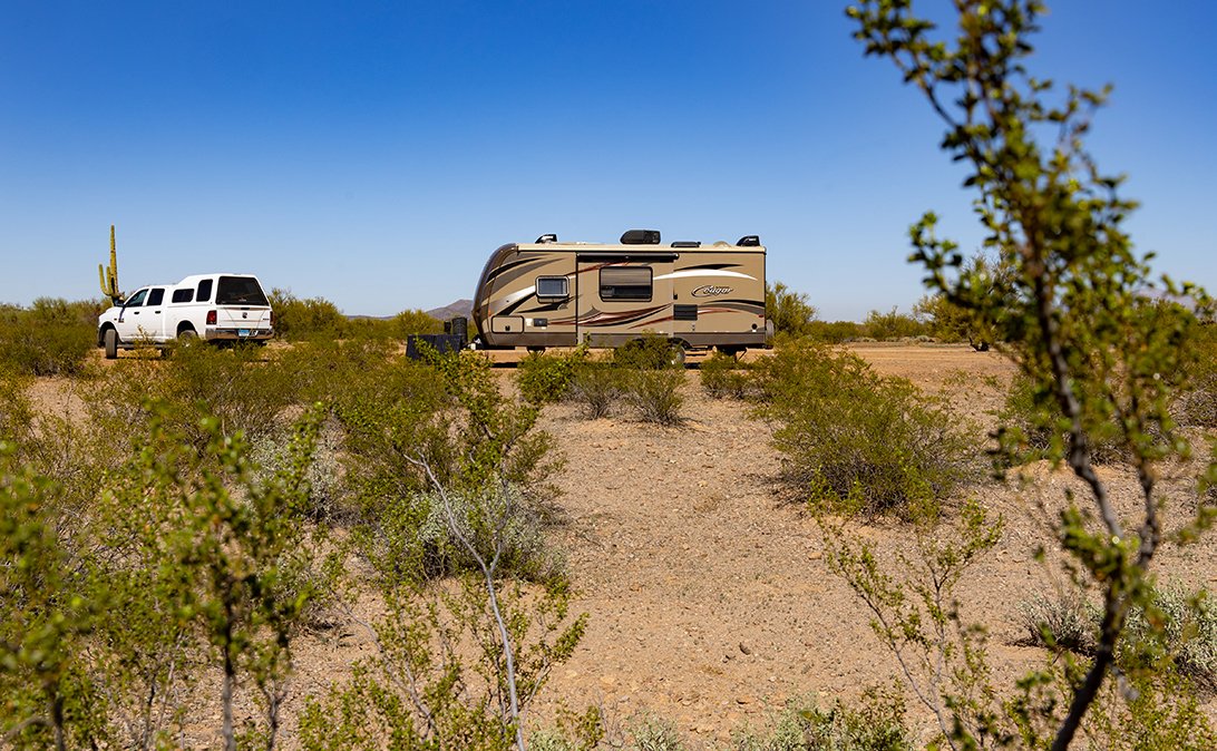 RVing is a freeing lifestyle for nomads