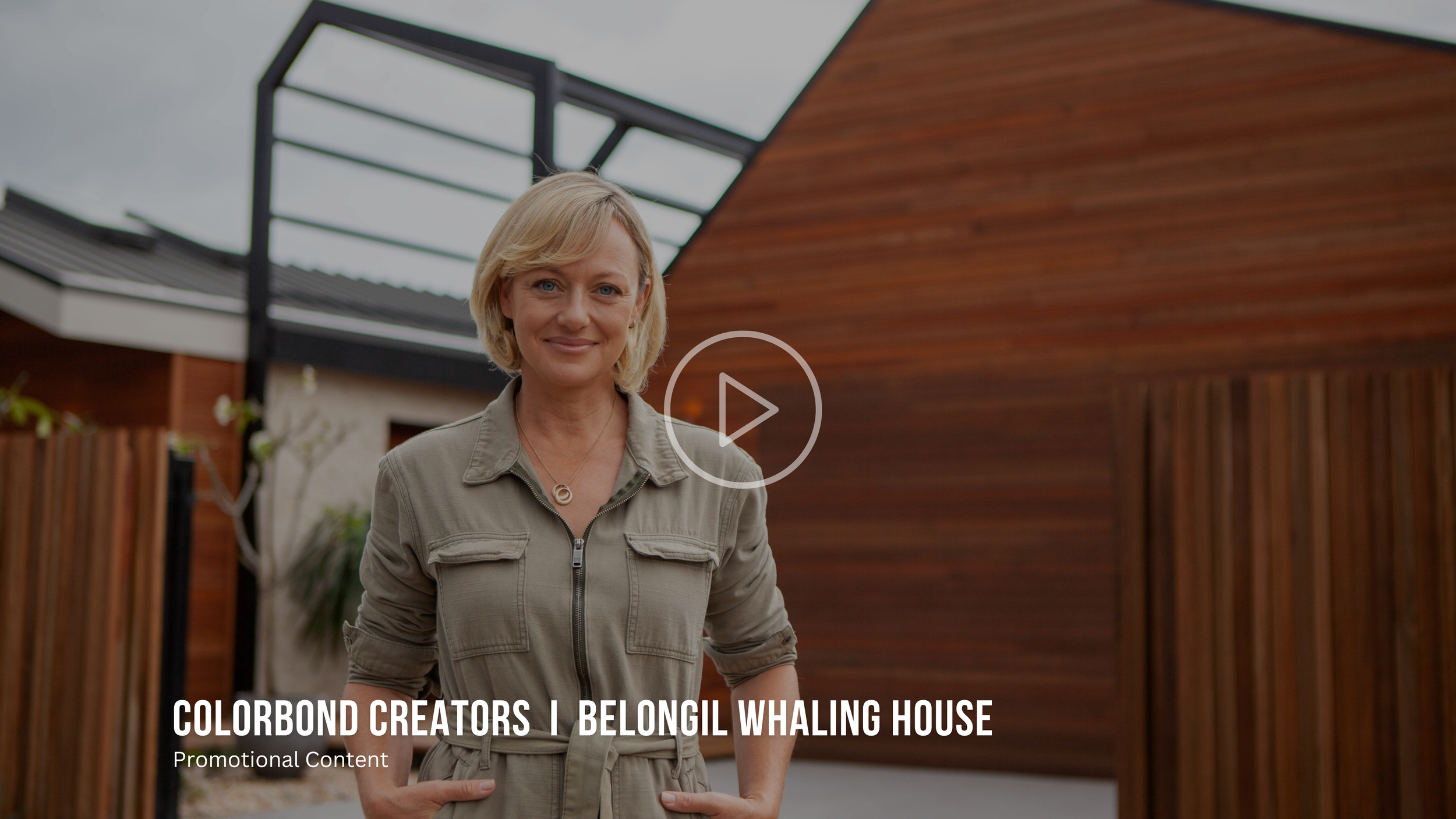 COLORBOND CREATORS | BELONGIL WHALING HOUSE
