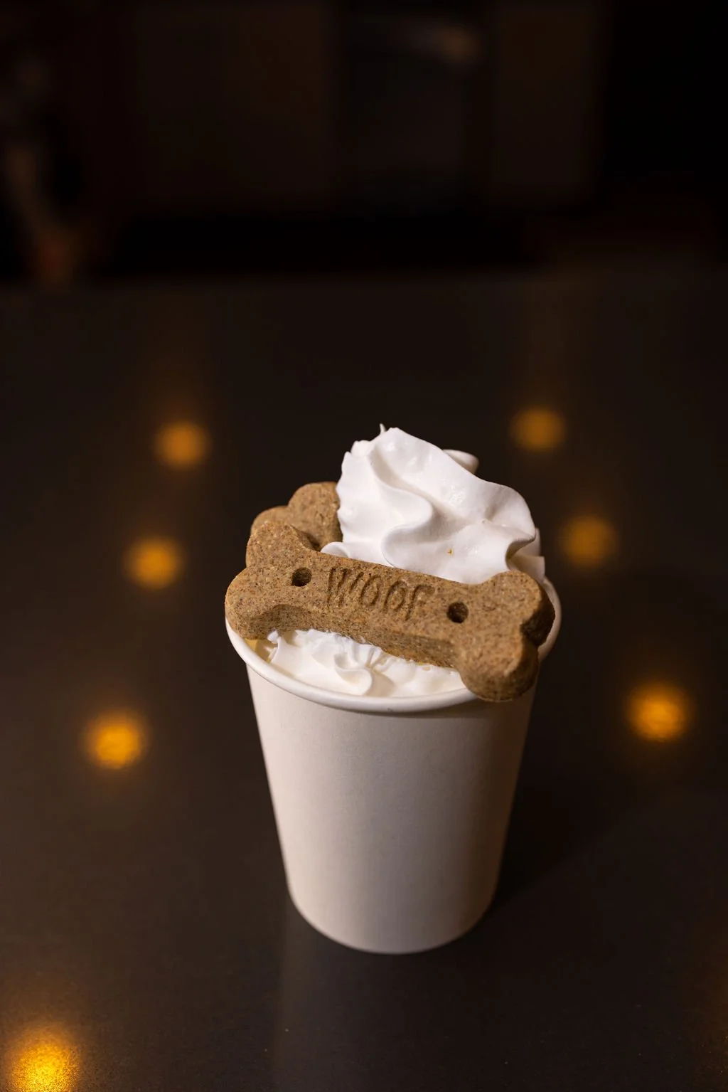 Dog Treat Coffee Drink