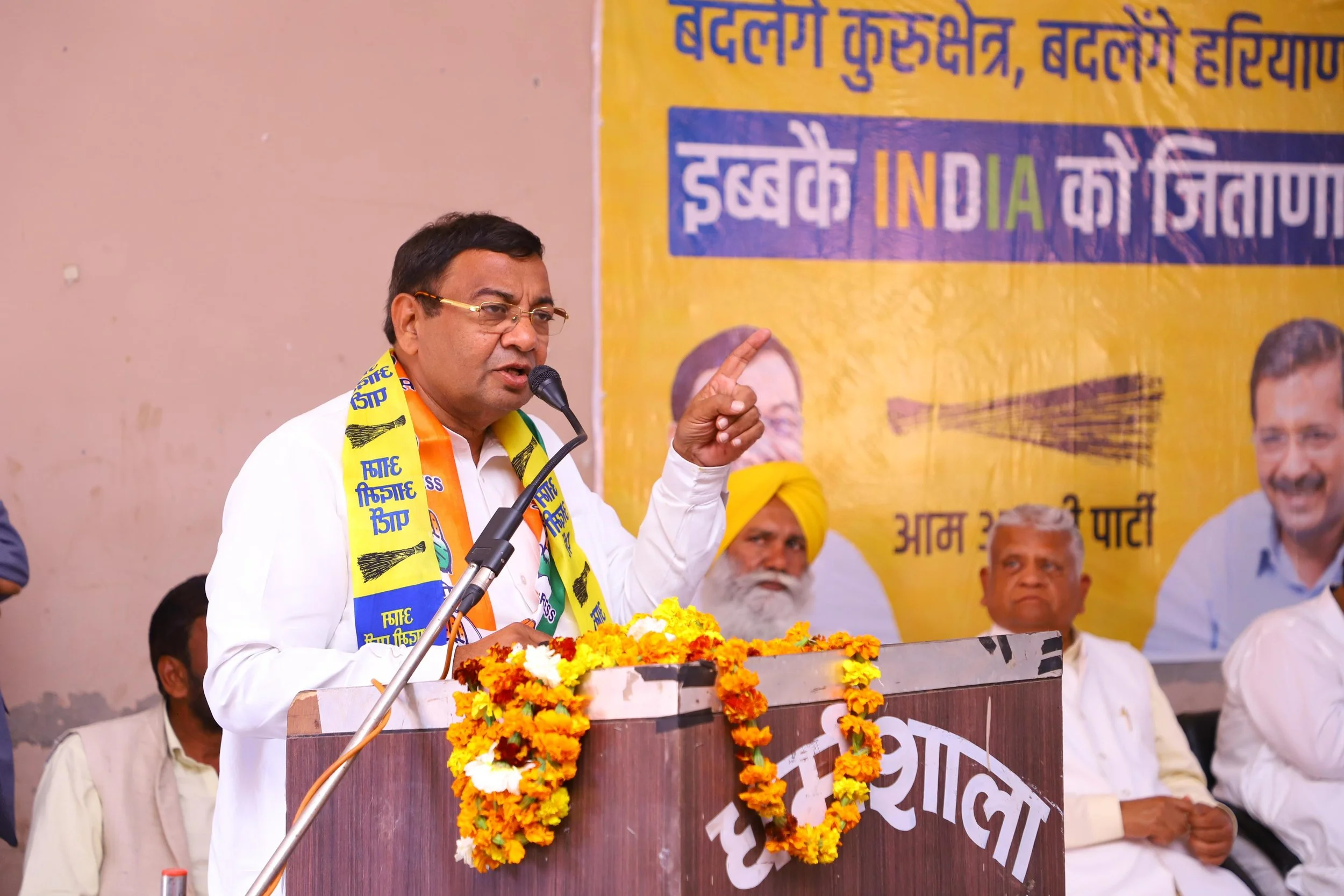 कुरुक्षेत्र लोकसभा की जनता की आवाज को लोकसभा में उठाने का काम करूंगा: डॉ. सुशील गुप्ता