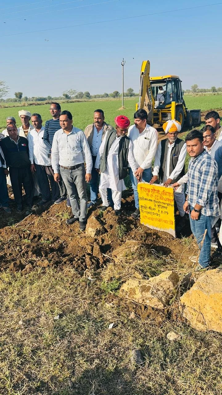 राजस्थान में रास्ता खोलो अभियान के तहत जिला प्रशासन ने 50 दिन में खुलवाए 400 रास्ते
