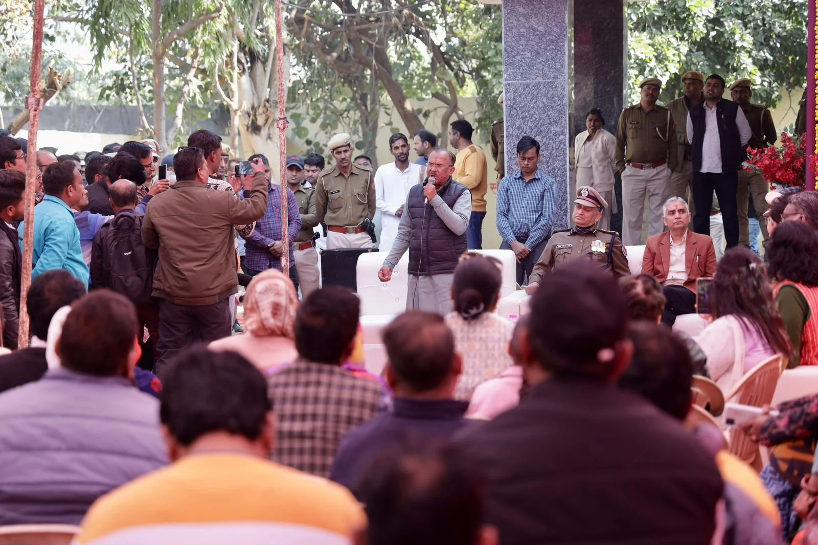 राजस्थान: अजमेर की सुरक्षा में नया मील का पत्थर, घुसपैठियों, अतिक्रमण, अवैध कब्जों और अपराधियों के खिलाफ सख्त कार्यवाही करें पुलिस - विधानसभा अध्यक्ष वासुदेव देवनानी
