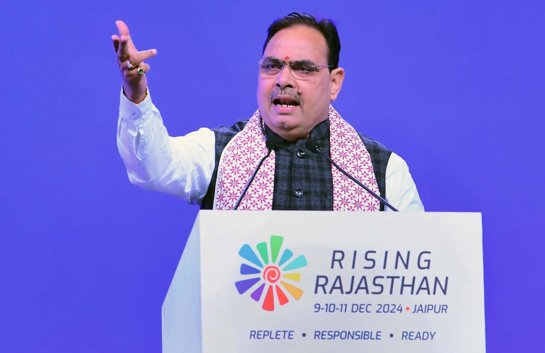 राइजिंग राजस्थान ग्लोबल इन्वेस्टमेंट समिट, मुख्यमंत्री भजनलाल शर्मा करेंगे समीक्षा बैठक