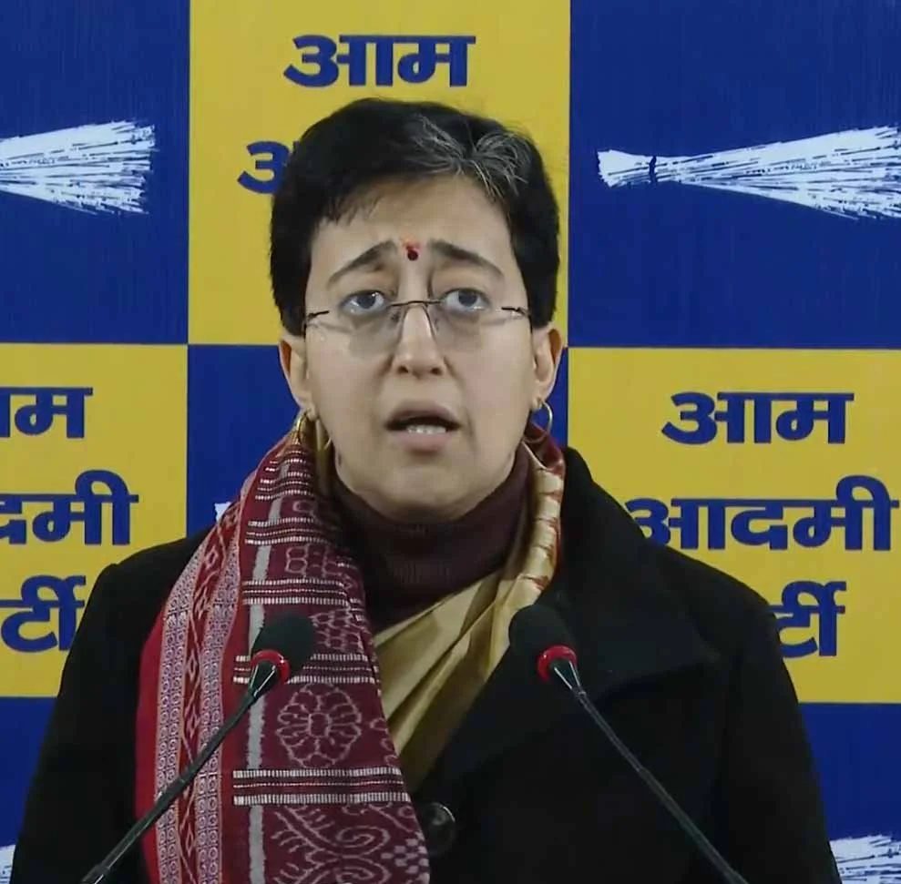 'नई दिल्ली विधानसभा सीट पर बड़ा खेल': सीएम आतिशी का दावा, चुनाव में हेराफेरी की कोशिश कर रही भाजपा