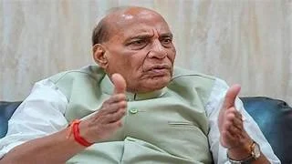 रक्षा मंत्री राजनाथ सिंह नई दिल्ली में मालदीव के रक्षा मंत्री मोहम्मद घासन मौमून से मुलाकात करेंगे