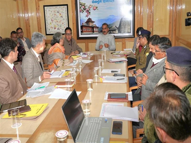हिमाचल प्रदेश सरकार पुलिस विभाग के आधुनिकीकरण के लिए प्रतिबद्धः मुख्यमंत्री ठाकुर सुखविंद्र सिंह सुक्खू