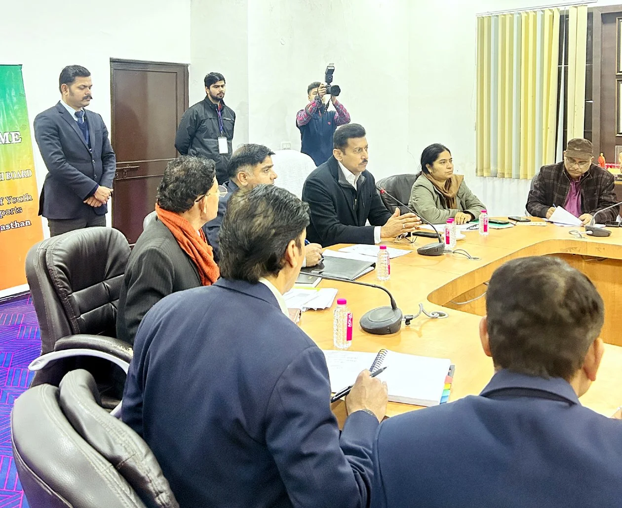 राजस्थान: बुधवार को होगा पांच दिवसीय राज्य स्तरीय युवा महोत्सव का शुभारम्भ, एसएमएस स्टेडियम में 8 से 12 जनवरी तक होगा आयोजन