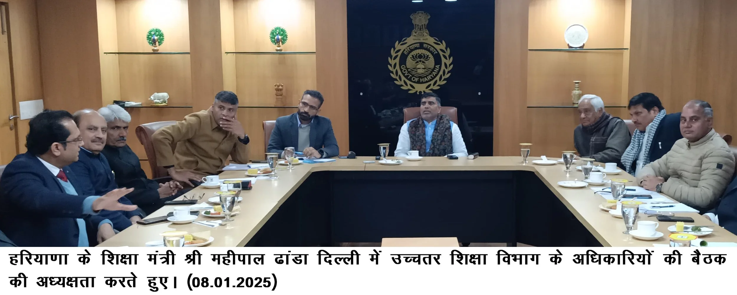 राष्ट्रीय शिक्षा नीति (एनईपी) को लागू करने के लिए पुरजोर किए जा रहे हैं प्रयास-शिक्षा मंत्री महीपाल ढांडा