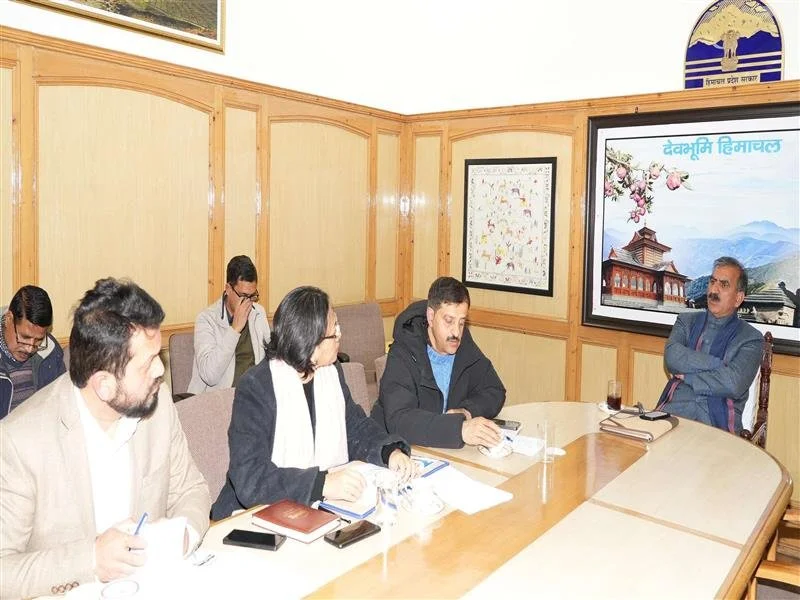 हिमाचल: डाटा का डिजिटाइजेशन और आधुनिक तकनीक अपनाए श्रम एवं रोजगार विभागः मुख्यमंत्री ठाकुर सुखविंद्र सिंह सुक्खू