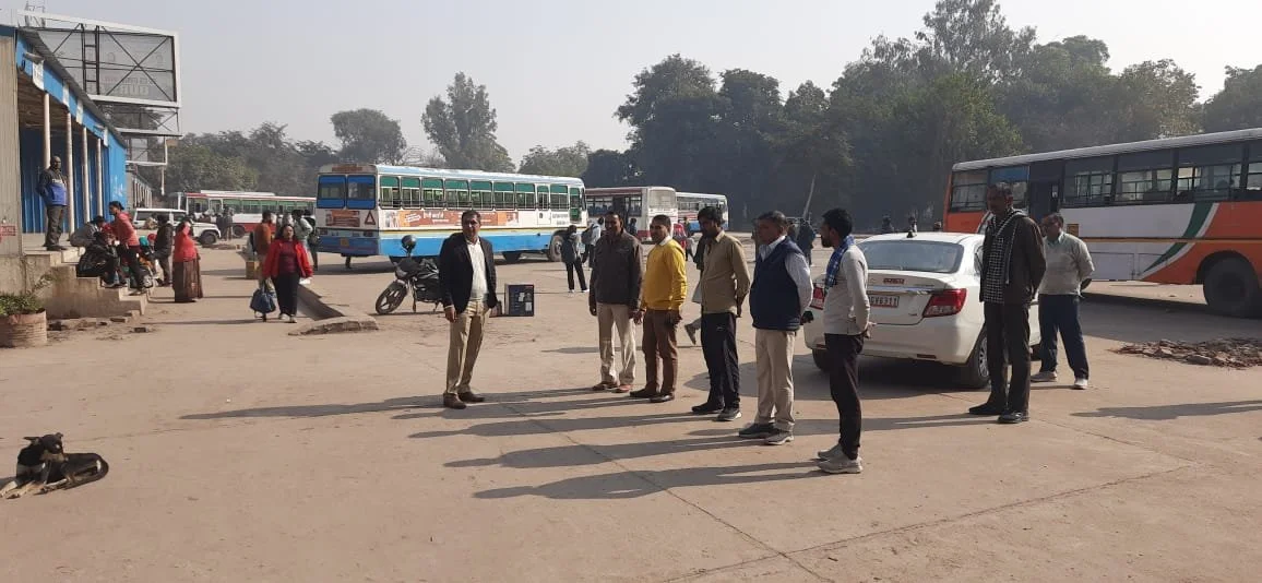 हरियाणा के परिवहन मंत्री श्री अनिल विज के औचक निरीक्षण का आज और एक्शन दिखाई दिया