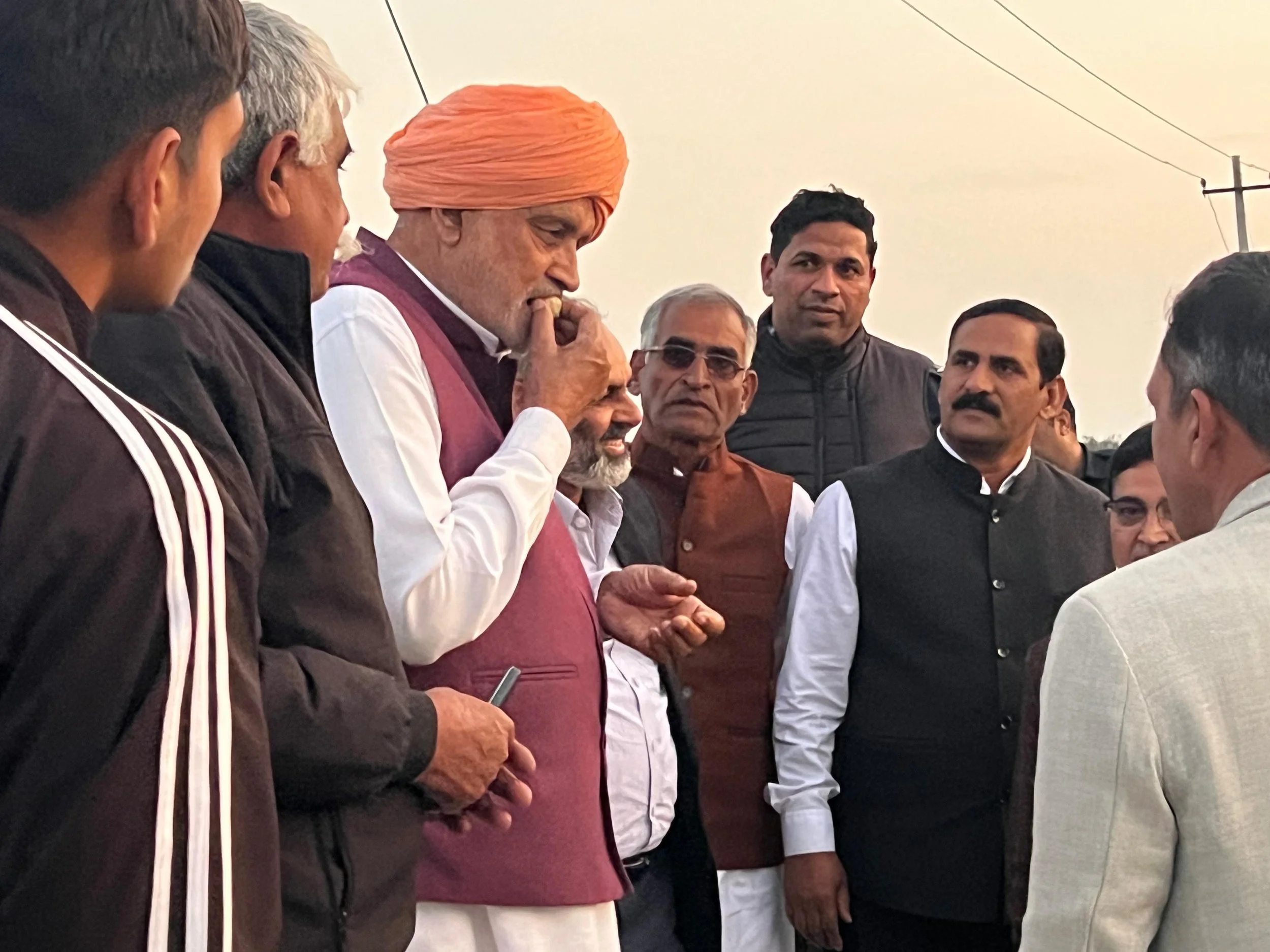 किसानों की आमदनी को बढ़ाना है हरियाणा सरकार का मकसद: कृषि मंत्री श्याम सिंह राणा
