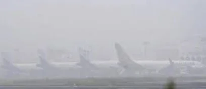 fog hits operations at Delhi airport; over 100 flights delayed