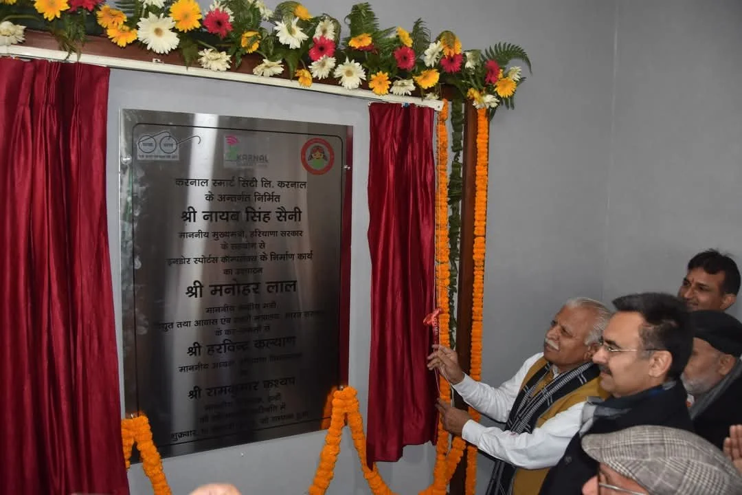 हरियाणा खेलों में आगें है और अब तैराकी में भी आगे बढ़ेगा: केंद्रीय ऊर्जा, आवास एवं शहरी कार्य मंत्री मनोहर लाल