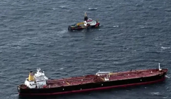 Russian ‘shadow fleet’ oil tanker adrift near Germany, Zelenskyy calls it an ‘Oil Bomb’