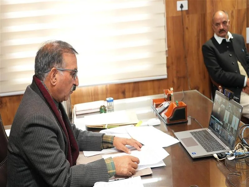 हिमाचल प्रदेश मादक पदार्थों की समस्या से निपटने के लिए प्रतिबद्धः मुख्यमंत्री ठाकुर सुखविंद्र सिंह सुक्खू