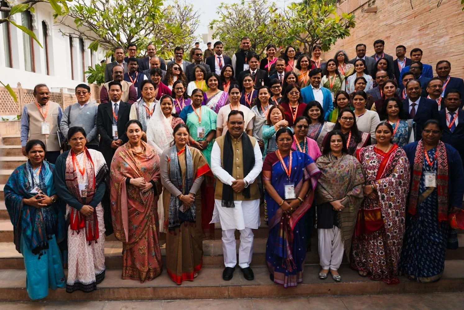 महिलाओं को सशक्त बनाना, बच्चों का पोषण करना, केंद्रीय मंत्री अन्नपूर्णा देवी ने राजस्थान के उदयपुर में महिला एवं बाल विकास मंत्रालय द्वारा आयोजित चिंतन शिविर का उद्घाटन किया