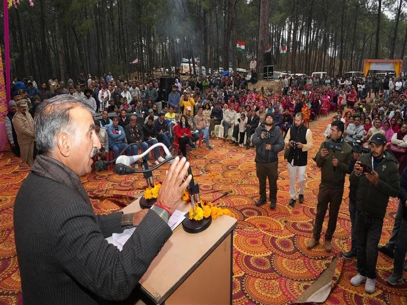 हमीरपुर चिकित्सा महाविद्यालय पर व्यय किए 470 करोड़, कैंसर संस्थान के लिए 85 करोड़ जारीः मुख्यमंत्री &nbsp;ठाकुर सुखविंद्र सिंह सुक्खू