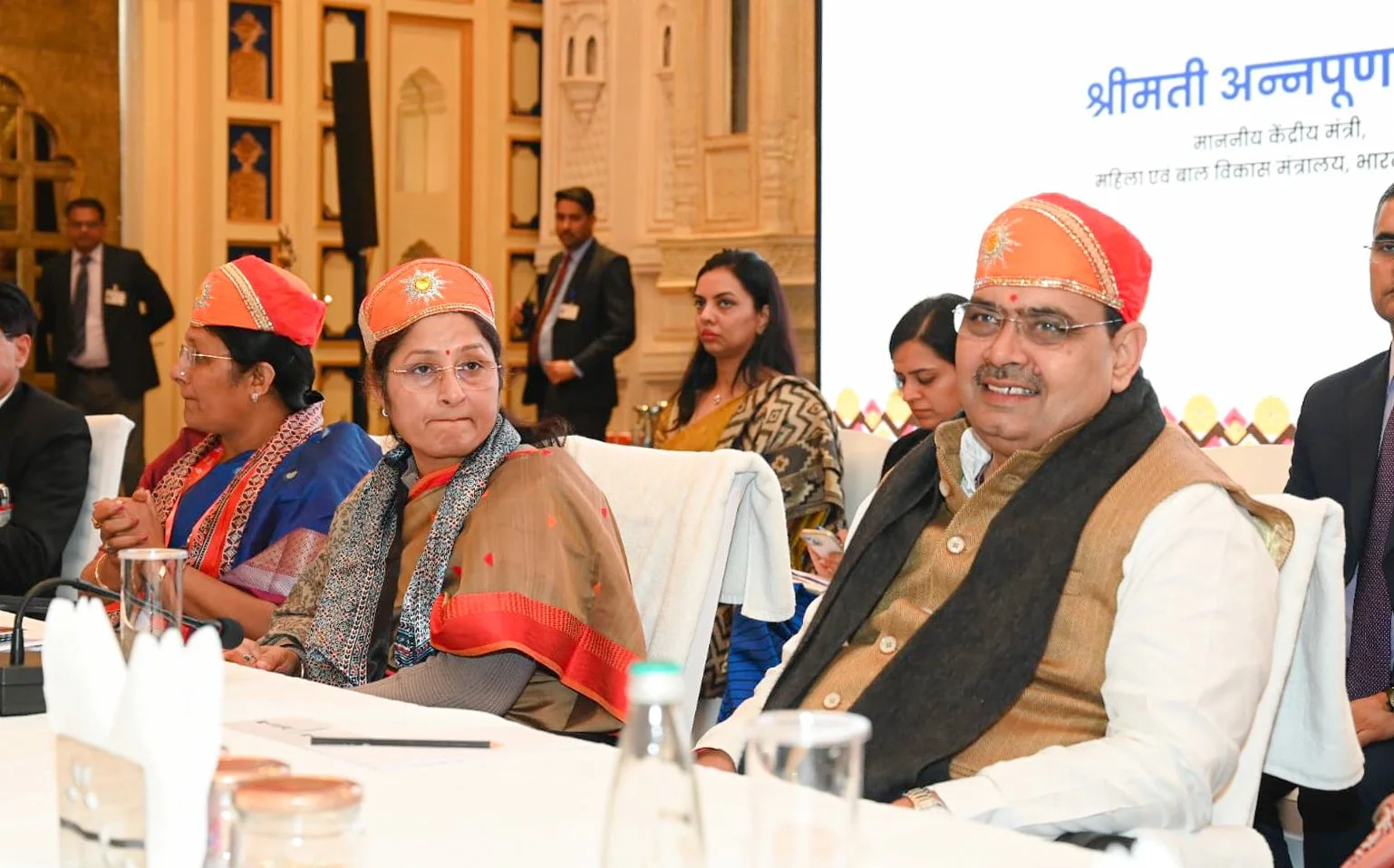 महिला एवं बाल विकास देश-प्रदेश की प्रगति की आधारशिला राज्य सरकार योजनाओं का कर रही प्रभावी क्रियान्वयन महिलाओं-बच्चों के उत्थान के लिए राज्य सरकार संवेदनशील - मुख्यमंत्री श्री भजनलाल शर्मा