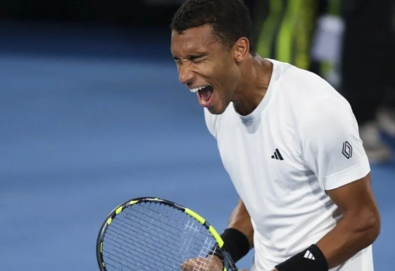 Canada's Auger-Aliassime beats No. 2-seed Korda to win Adelaide International