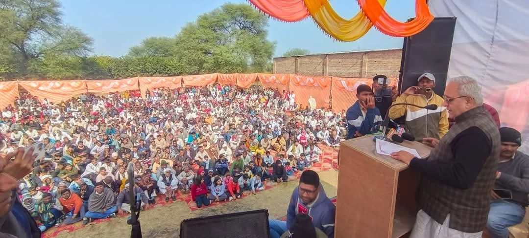 प्रदेश सरकार गौ संवर्धन की दिशा में कर रही है अहम काम : लोक निर्माण एवं जनस्वास्थ्य अभियांत्रिकी मंत्री रणबीर गंगवा