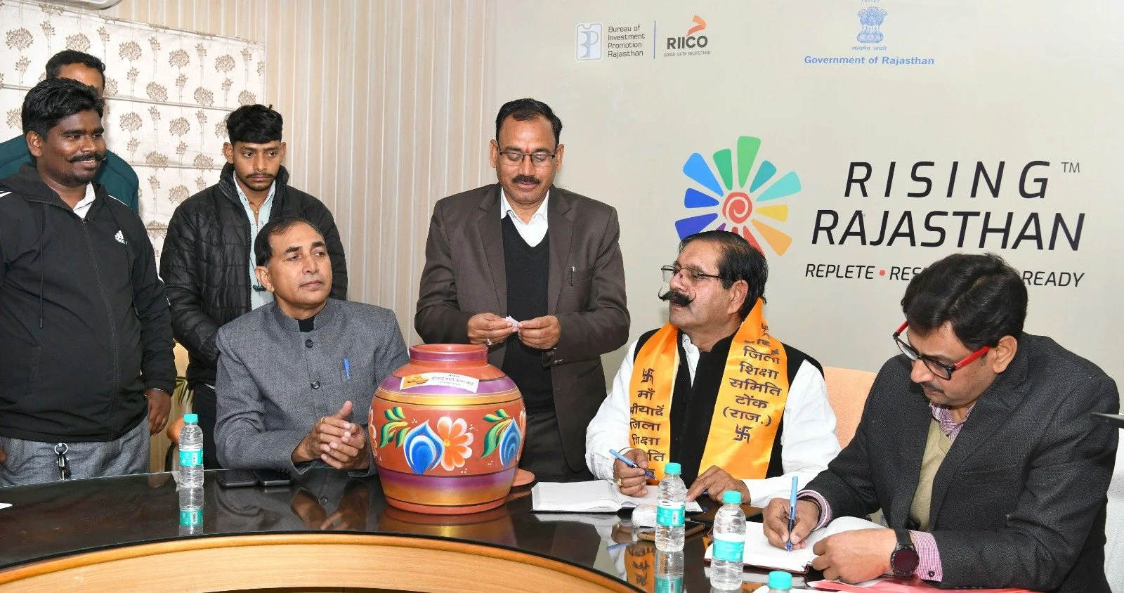 राजस्थान के मुख्यमंत्री के विजन को पूरा करने में जुटा माटी कला बोर्ड