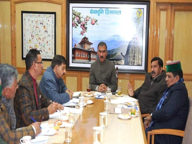 हिमाचल प्रदेश में चार मंदिरों के सौंदर्यीकरण के लिए तैयार होगा मास्टर प्लानः मुख्यमंत्री
