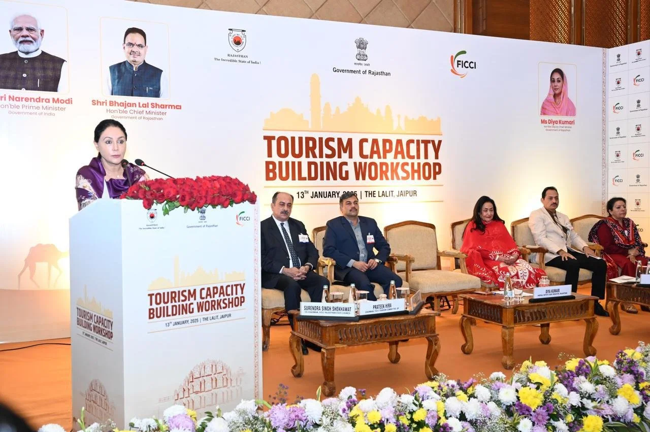 राजस्थान को पर्यटन में नम्बर वन बनाने के लिए पर्यटकों को मिले यूनिक अनुभव— उपमुख्यमंत्री दिया कुमारी