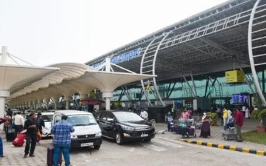 Rs 9 Cr Ganja seizure at Bhubaneswar airport: