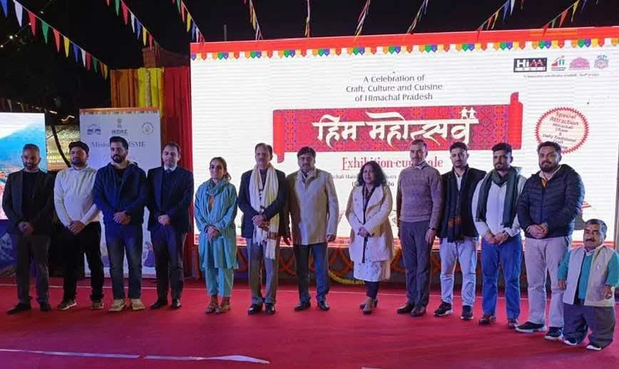 दिल्ली हाट में हिम महोत्सव का समापन, दो करोड़ का हुआ कारोबार