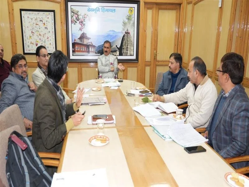 हिमाचल के मुख्यमंत्री ने दिए ई-बसों की खरीद प्रक्रिया में तेजी लाने के निर्देश