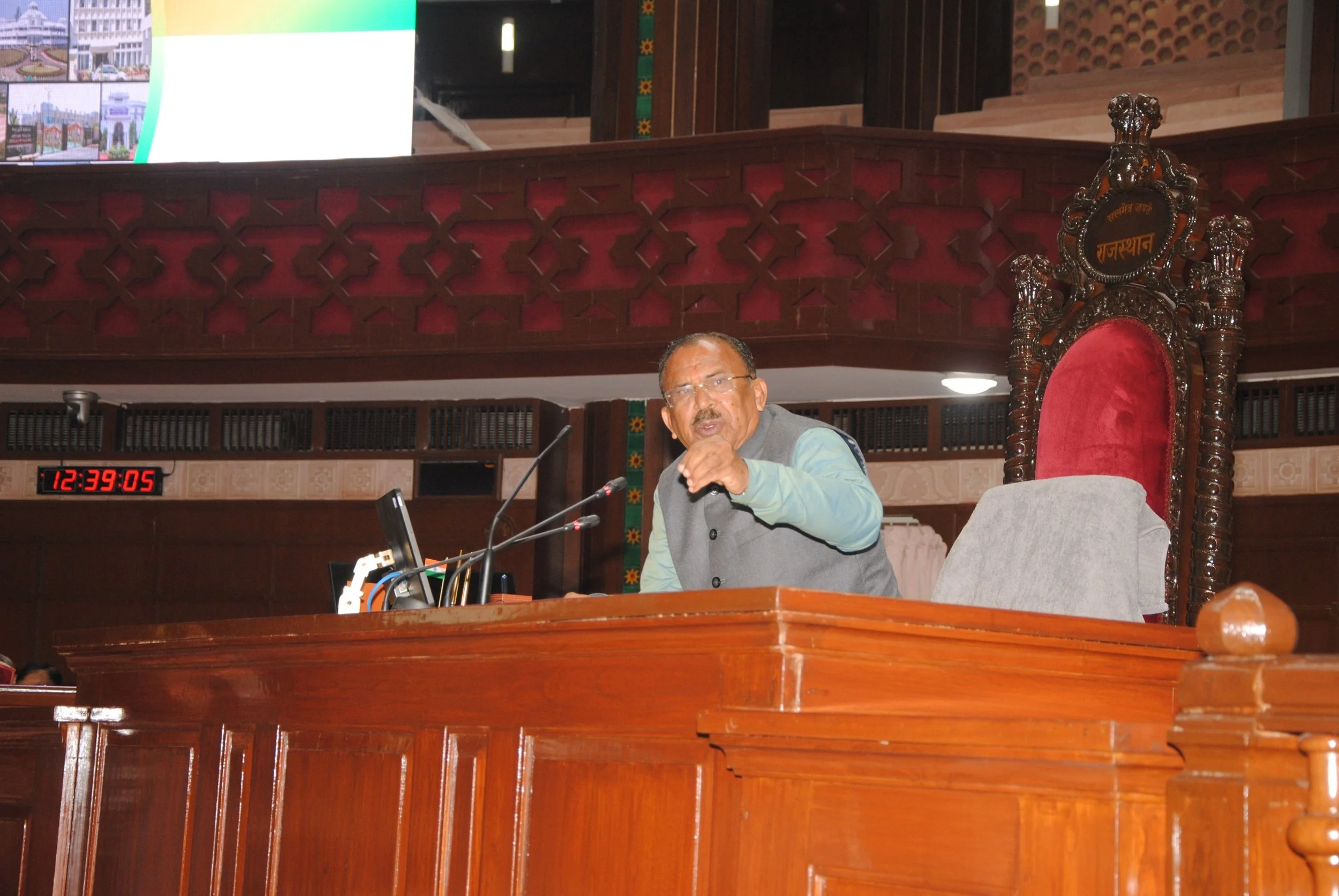 राजस्थान: वन नेशन - वन एप्लीकेशन के तहत विधान सभा हो रही है डिजिटाईज्ड - राजस्थान विधान सभा अध्यक्ष श्री वासुदेव देवनानी