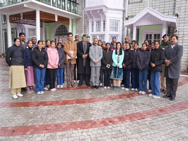 राज्य के बच्चों ने कहा ‘थैक्यू सीएम सर’, हिमाचल के मुख्यमंत्री ने कहा ‘मैं हूं न’