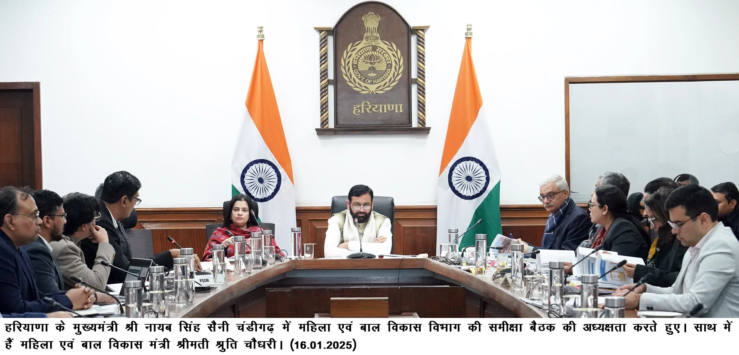 बेटी बचाओ-बेटी पढ़ाओ अभियान के तहत महिला सरपंचों को उनके संबंधित गांवों का ब्रांड एंबेसडर बनाया जाएगा - मुख्यमंत्री नायब सिंह सैनी