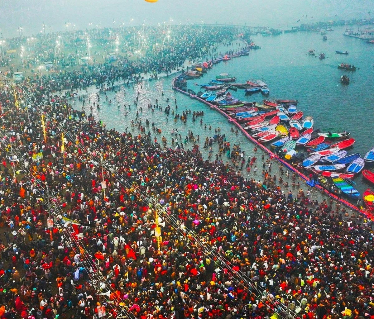 महाकुंभ में अब तक 7 करोड़ से ज्यादा लोगों ने डुबकी लगाई, त्रिवेणी संगम पर सुबह से ही श्रद्धालुओं की भीड़
