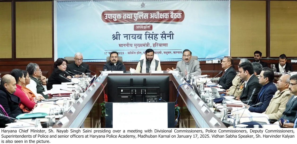मुख्यमंत्री ने डीसी और एसपी को नशीली दवाओं के दुरुपयोग को रोकने के लिए संयुक्त अभियान चलाने के निर्देश दिए